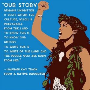 Towards Hawaiian Sovereignty Legacy of Dr. Haunani Kay Trask